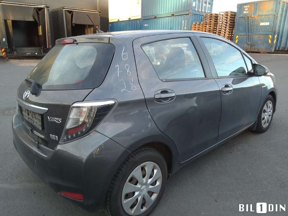 Toyota Yaris 2012-2014 (Type III, Fase 1) , Motorkode: 1NZ-FXE, Girkassekode: 
