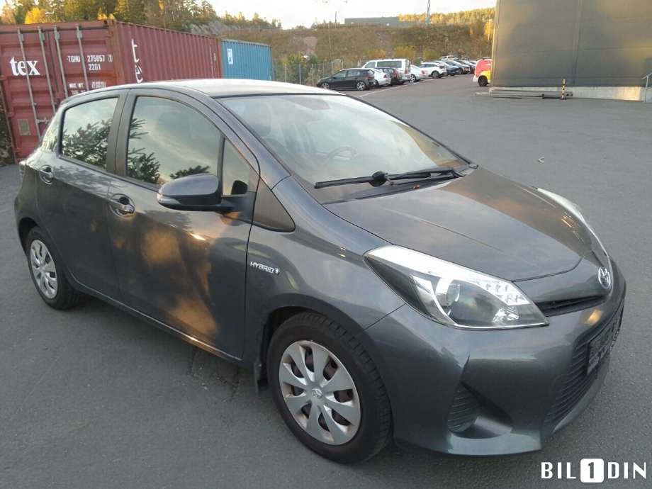 Toyota Yaris 2012-2014 (Type III, Fase 1) , Motorkode: 1NZ-FXE, Girkassekode: 