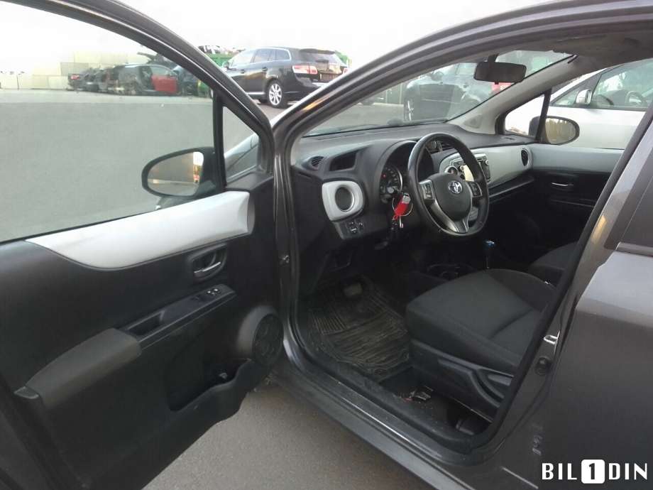 Toyota Yaris 2012-2014 (Type III, Fase 1) , Motorkode: 1NZ-FXE, Girkassekode: 