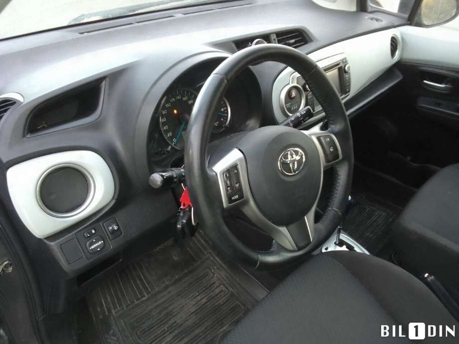 Toyota Yaris 2012-2014 (Type III, Fase 1) , Motorkode: 1NZ-FXE, Girkassekode: 