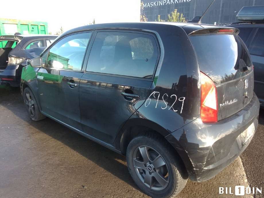 Seat Mii electric 2019-->> , Motorkode: EBMA, Girkassekode: