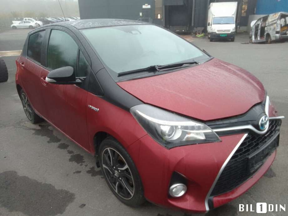 Toyota Yaris 2014-2020 (Type III, Fase 2) , Motorkode: 1NZ-FXE, Girkassekode: 