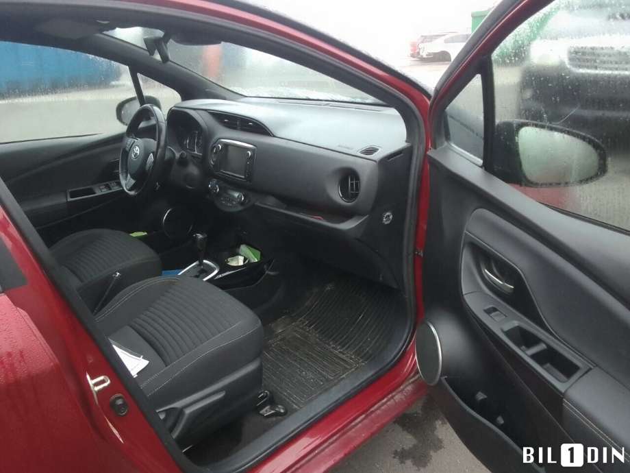 Toyota Yaris 2014-2020 (Type III, Fase 2) , Motorkode: 1NZ-FXE, Girkassekode: 