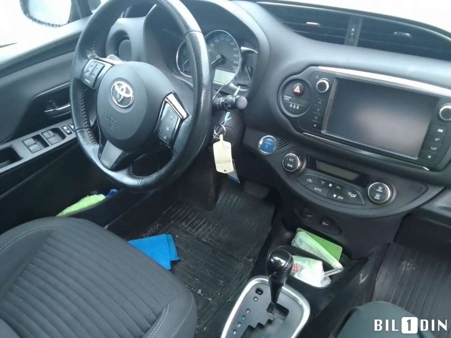 Toyota Yaris 2014-2020 (Type III, Fase 2) , Motorkode: 1NZ-FXE, Girkassekode: 