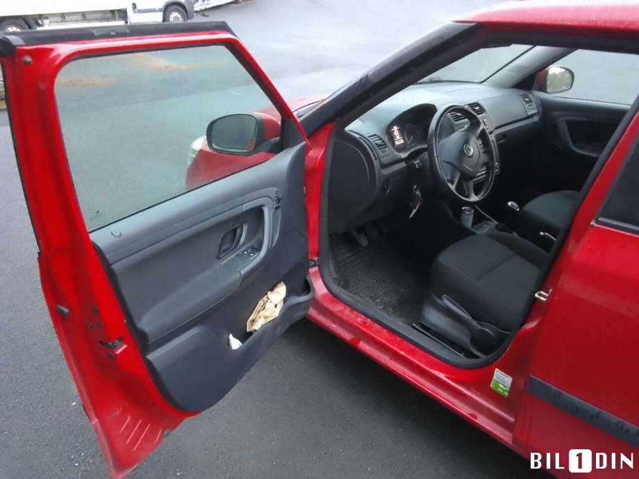Škoda Fabia 2010-2014 (Type II, Fase 2) , Motorkode: CGGB, Girkassekode: 