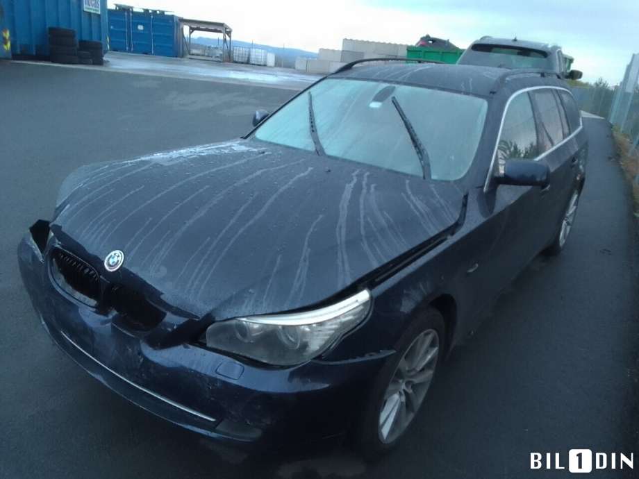 BMW 5-Serie 2003-2010 (E60/E61) (E60/E61), Motorkode: M47-TU2D20, Girkassekode: 