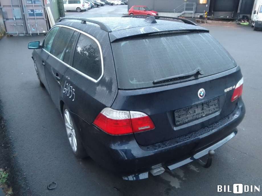 BMW 5-Serie 2003-2010 (E60/E61) (E60/E61), Motorkode: M47-TU2D20, Girkassekode: 
