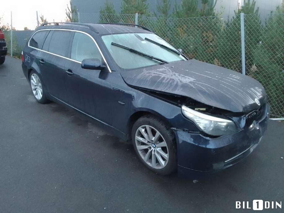 BMW 5-Serie 2003-2010 (E60/E61) (E60/E61), Motorkode: M47-TU2D20, Girkassekode: 