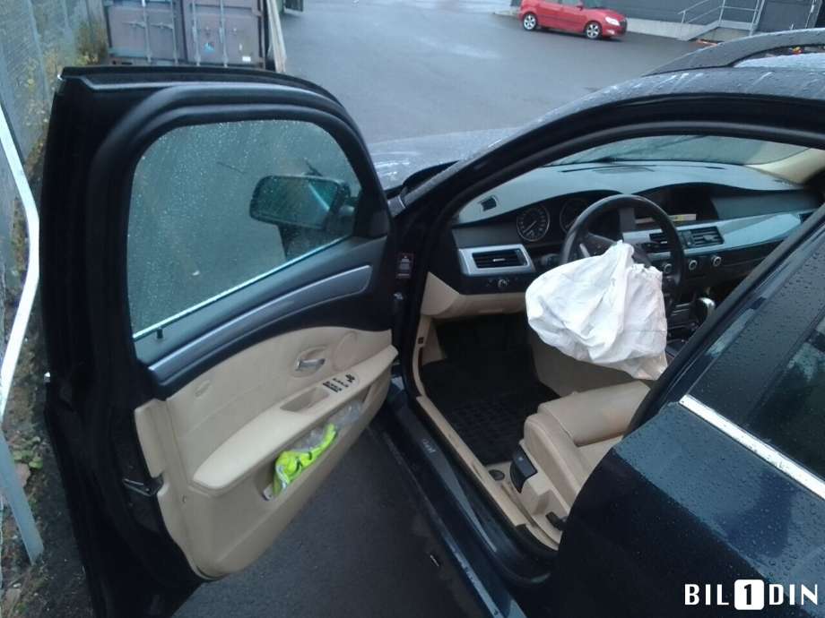 BMW 5-Serie 2003-2010 (E60/E61) (E60/E61), Motorkode: M47-TU2D20, Girkassekode: 