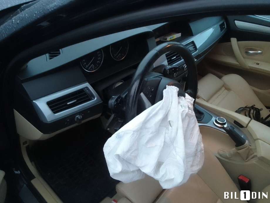 BMW 5-Serie 2003-2010 (E60/E61) (E60/E61), Motorkode: M47-TU2D20, Girkassekode: 