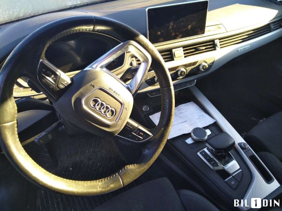 Audi A4, Allroad 2016-->> (Type II) (B9) (B9), Motorkode: CYRB, Girkassekode: 