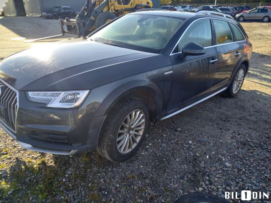 Audi A4, Allroad 2016-->> (Type II) (B9) (B9), Motorkode: CYRB, Girkassekode: 