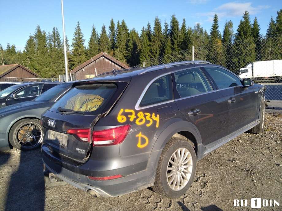 Audi A4, Allroad 2016-->> (Type II) (B9) (B9), Motorkode: CYRB, Girkassekode: 