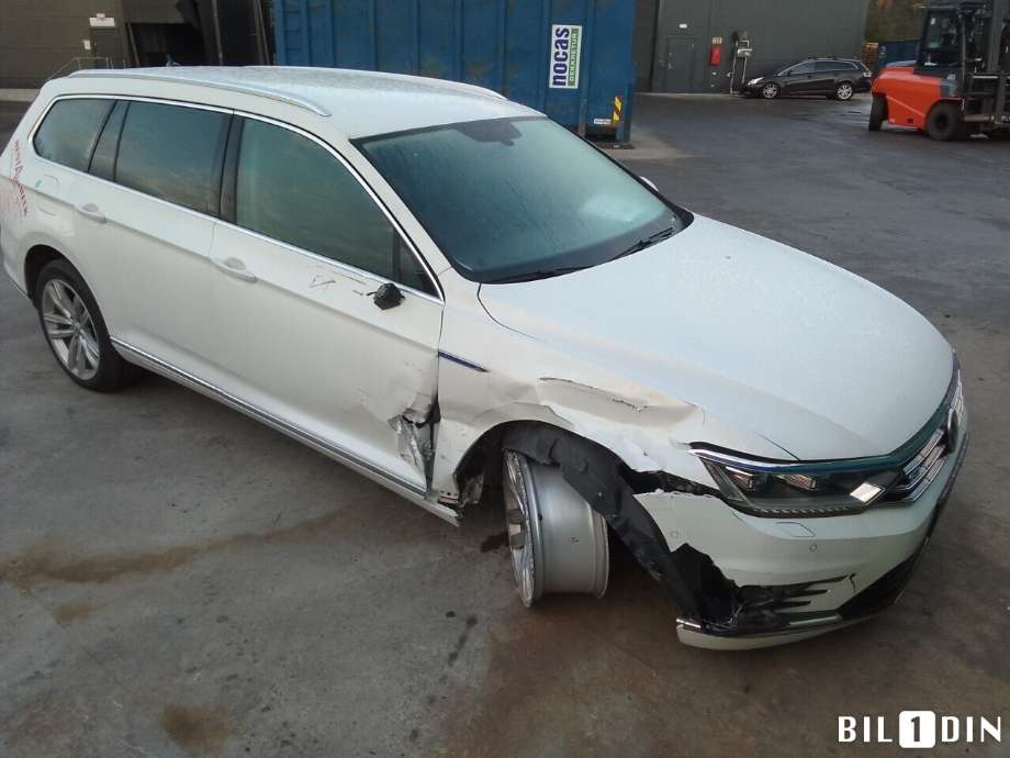 VW Passat 2015-2019 (Fase 1) (B8) (B8), Motorkode: CUKC, Girkassekode: