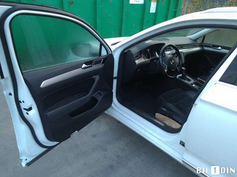 VW Passat 2015-2019 (Fase 1) (B8) (B8), Motorkode: CUKC, Girkassekode: