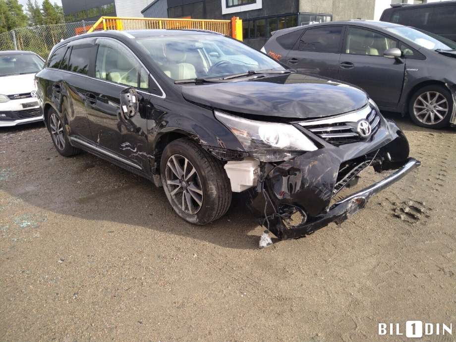 Toyota Avensis 2009-2015 (Type III, Fase 1) , Motorkode: 2ZR-FAE, Girkassekode: