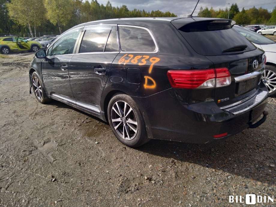 Toyota Avensis 2009-2015 (Type III, Fase 1) , Motorkode: 2ZR-FAE, Girkassekode:
