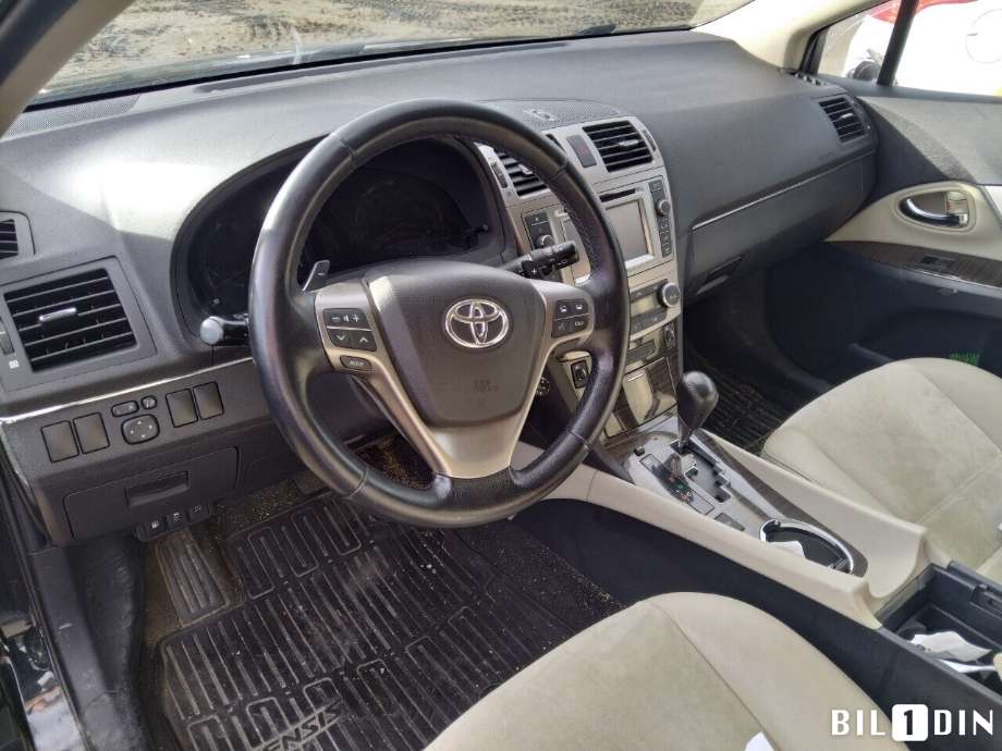 Toyota Avensis 2009-2015 (Type III, Fase 1) , Motorkode: 2ZR-FAE, Girkassekode: 
