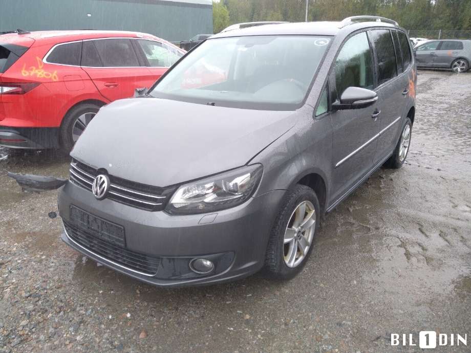 VW Touran 2010-2015 (Type I, Fase 3) , Motorkode: CFJA, Girkassekode: 