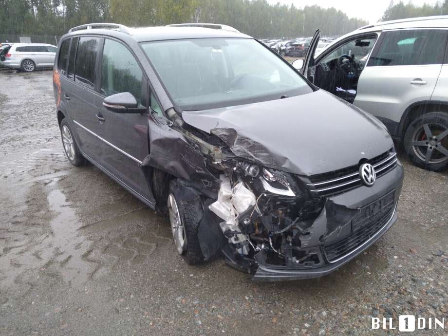 VW Touran 2010-2015 (Type I, Fase 3) , Motorkode: CFJA, Girkassekode: 