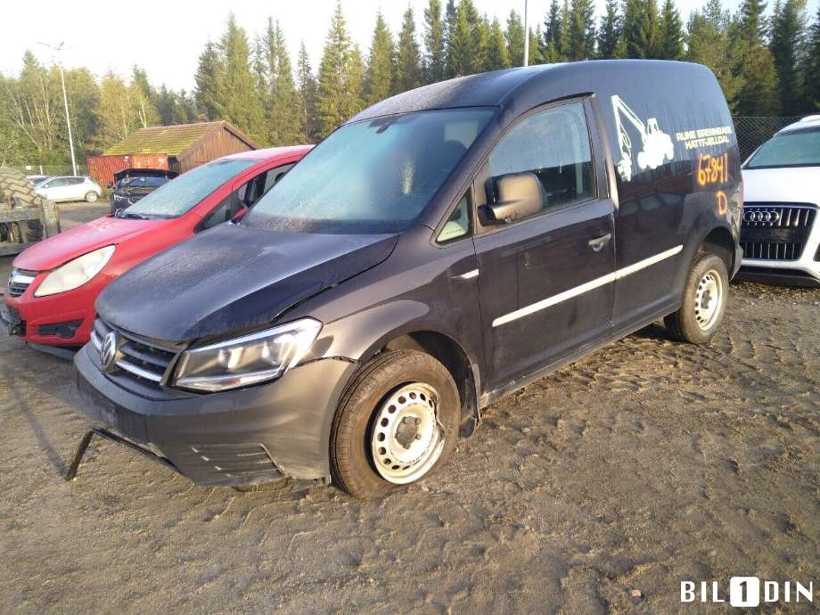VW Caddy 2015-2020 (Type III, Fase 3) , Motorkode: DFSE, Girkassekode: 