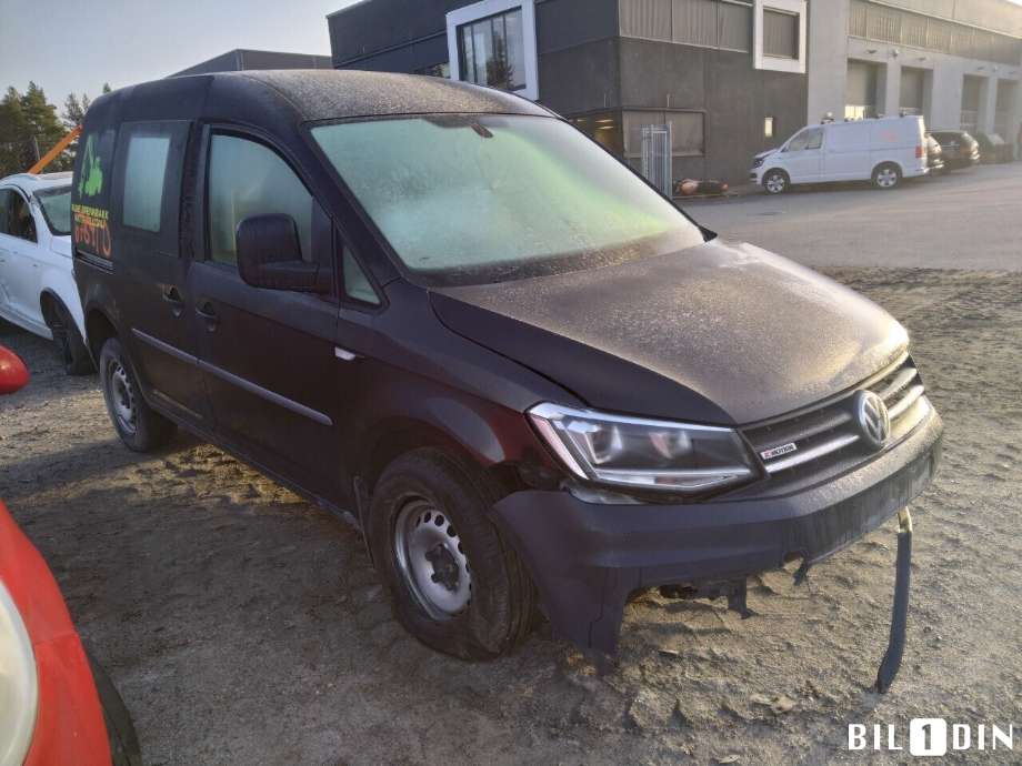 VW Caddy 2015-2020 (Type III, Fase 3) , Motorkode: DFSE, Girkassekode: 
