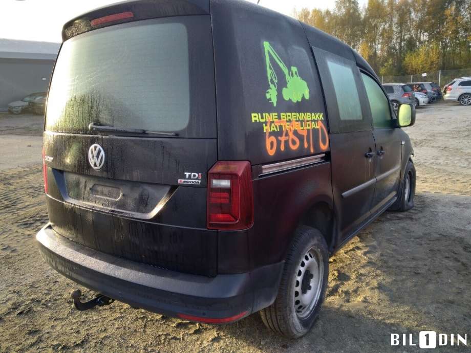 VW Caddy 2015-2020 (Type III, Fase 3) , Motorkode: DFSE, Girkassekode: 