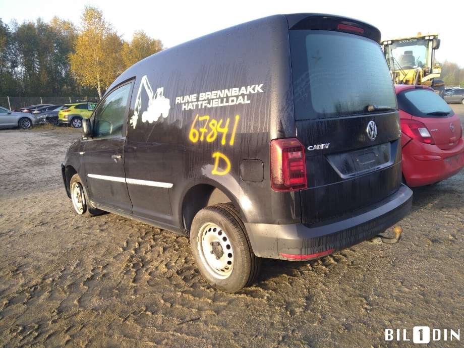 VW Caddy 2015-2020 (Type III, Fase 3) , Motorkode: DFSE, Girkassekode: 