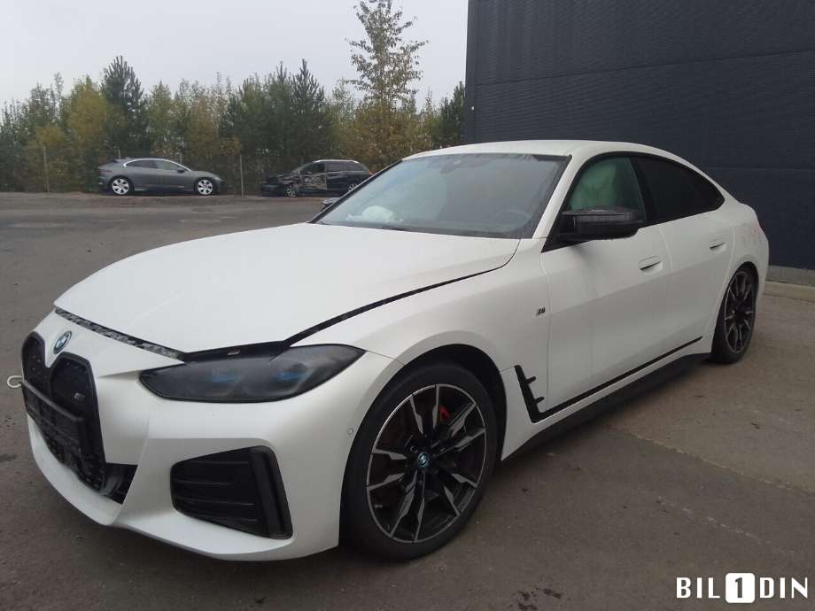 BMW i4 2021-->> (G26) (G26), Motorkode: XE2, Girkassekode: 