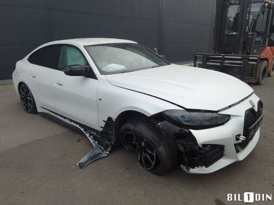BMW i4 2021-->> (G26) (G26), Motorkode: XE2, Girkassekode: 