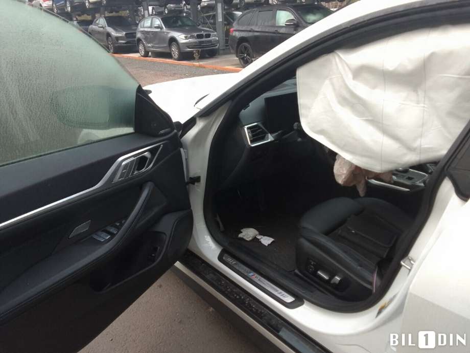 BMW i4 2021-->> (G26) (G26), Motorkode: XE2, Girkassekode: 