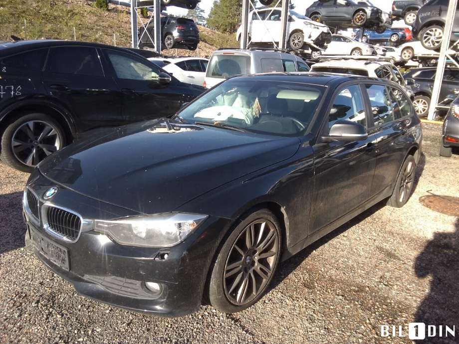 BMW 3-Serie 2012-2018 (F30/F31/F34) (F30/F31/F34), Motorkode: N47-D20C, Girkassekode: 