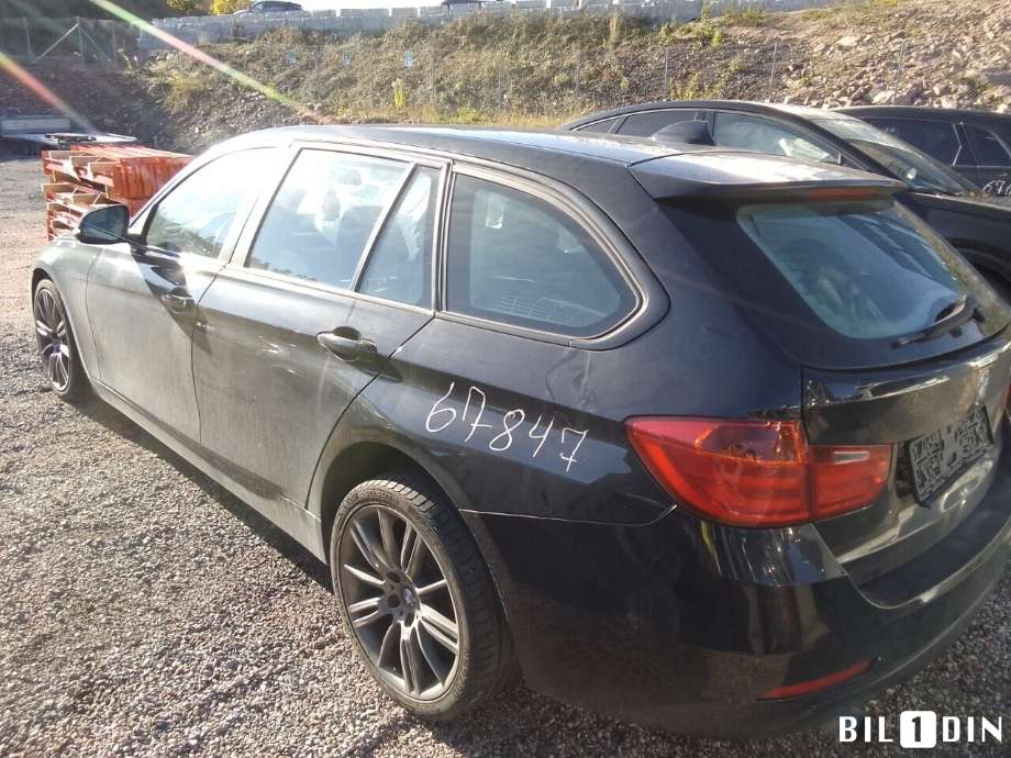 BMW 3-Serie 2012-2018 (F30/F31/F34) (F30/F31/F34), Motorkode: N47-D20C, Girkassekode: 