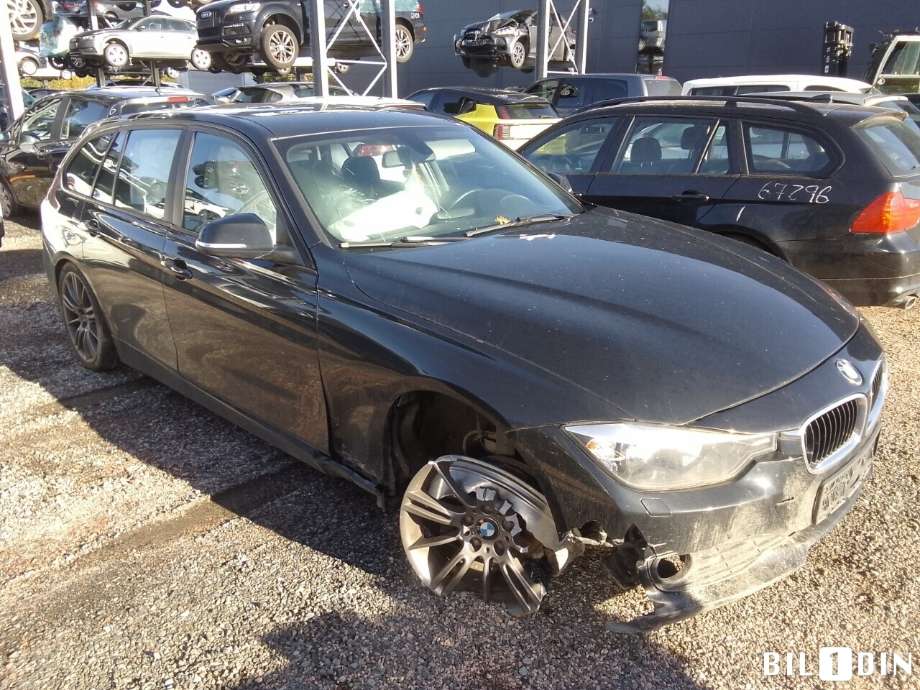 BMW 3-Serie 2012-2018 (F30/F31/F34) (F30/F31/F34), Motorkode: N47-D20C, Girkassekode: 