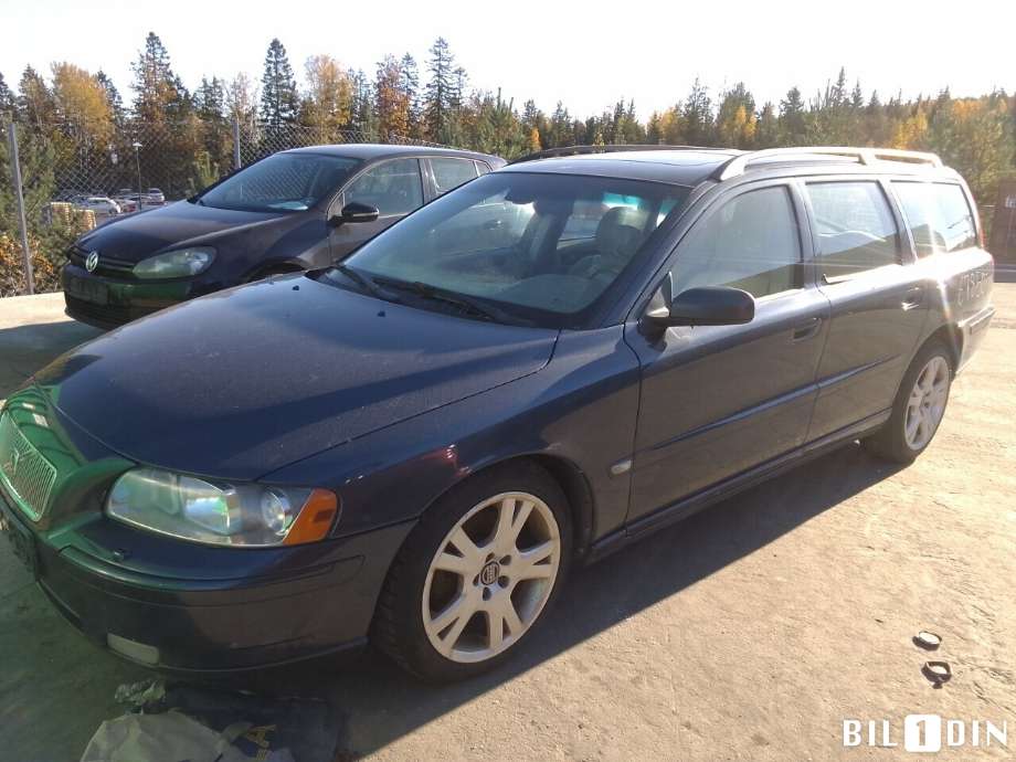Volvo V70 2005-2007 (Type II, Fase 2) , Motorkode: D5244T, Girkassekode: 
