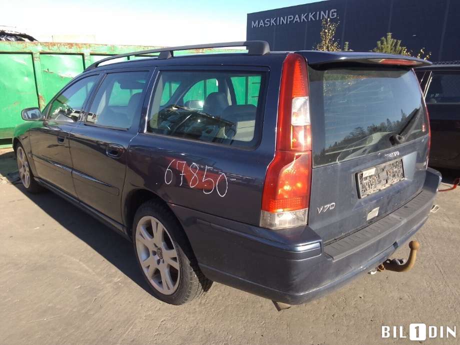 Volvo V70 2005-2007 (Type II, Fase 2) , Motorkode: D5244T, Girkassekode: 