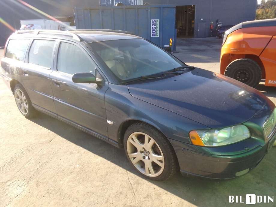 Volvo V70 2005-2007 (Type II, Fase 2) , Motorkode: D5244T, Girkassekode: 