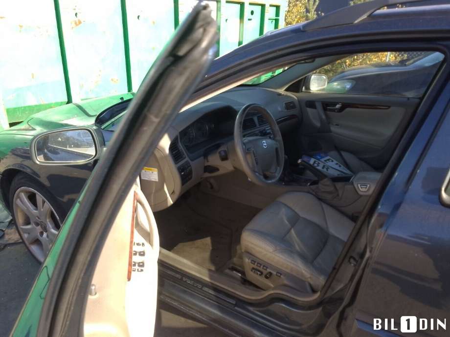 Volvo V70 2005-2007 (Type II, Fase 2) , Motorkode: D5244T, Girkassekode: 