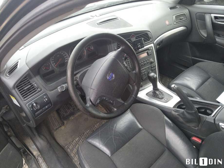 Volvo V70 2005-2007 (Type II, Fase 2) , Motorkode: D5244T2, Girkassekode: 