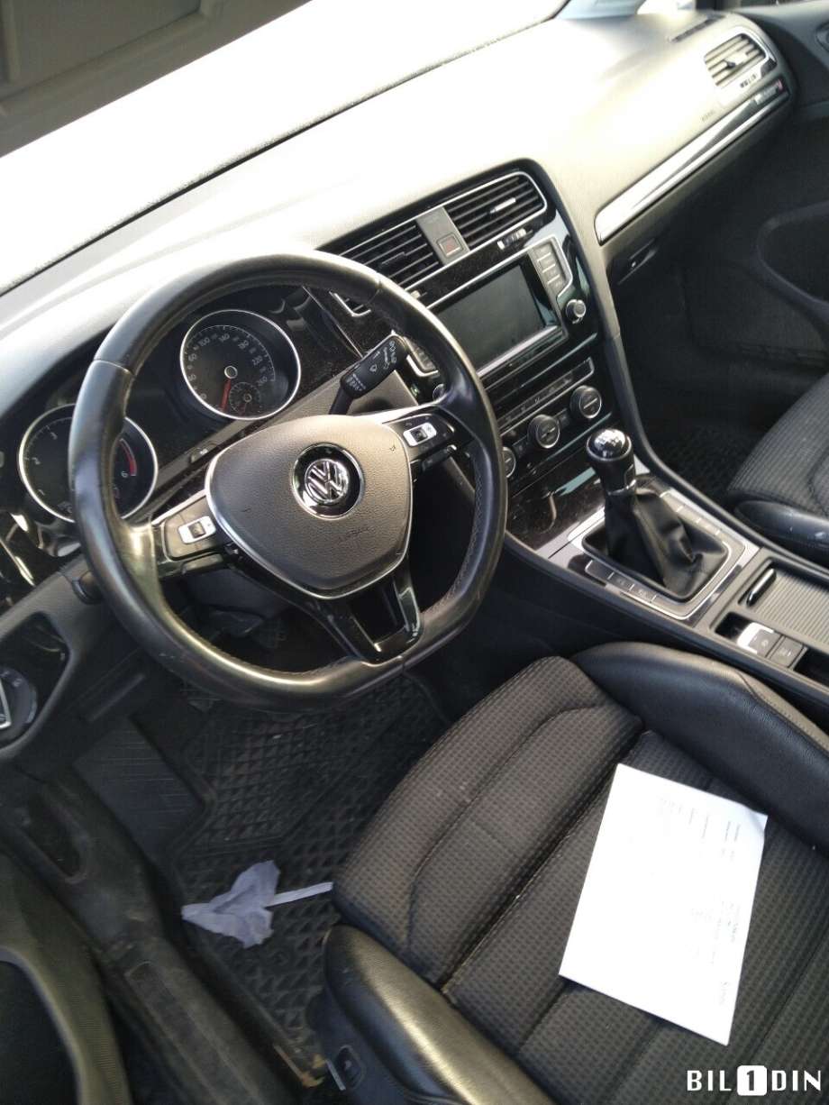 VW Golf VII 2012-2017 (Fase 1) , Motorkode: CRLB, Girkassekode: 