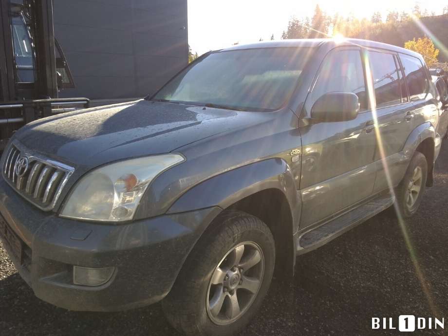 Toyota Land Cruiser 120 2002-2009 , Motorkode: 1KD-FTV, Girkassekode: 