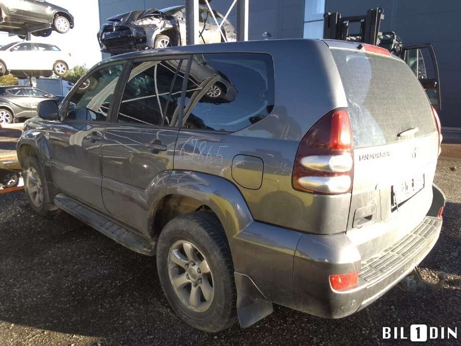 Toyota Land Cruiser 120 2002-2009 , Motorkode: 1KD-FTV, Girkassekode: 