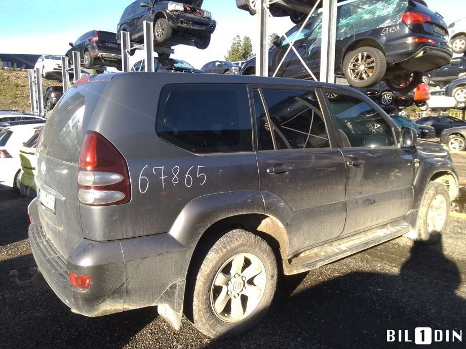 Toyota Land Cruiser 120 2002-2009 , Motorkode: 1KD-FTV, Girkassekode: 