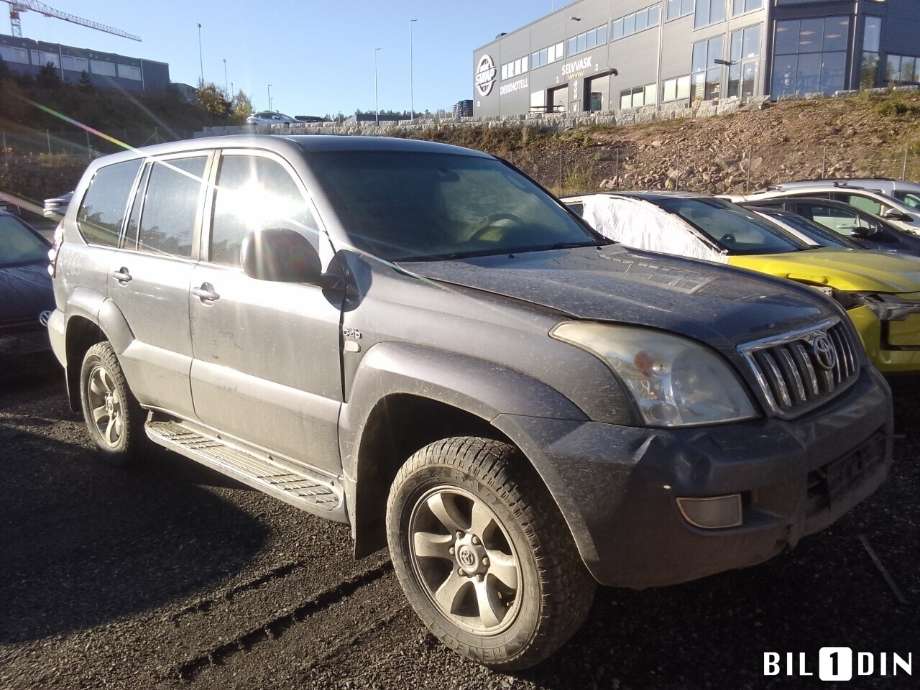 Toyota Land Cruiser 120 2002-2009 , Motorkode: 1KD-FTV, Girkassekode: 