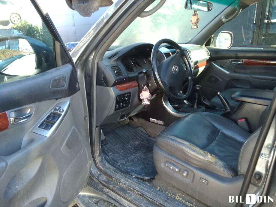 Toyota Land Cruiser 120 2002-2009 , Motorkode: 1KD-FTV, Girkassekode: 
