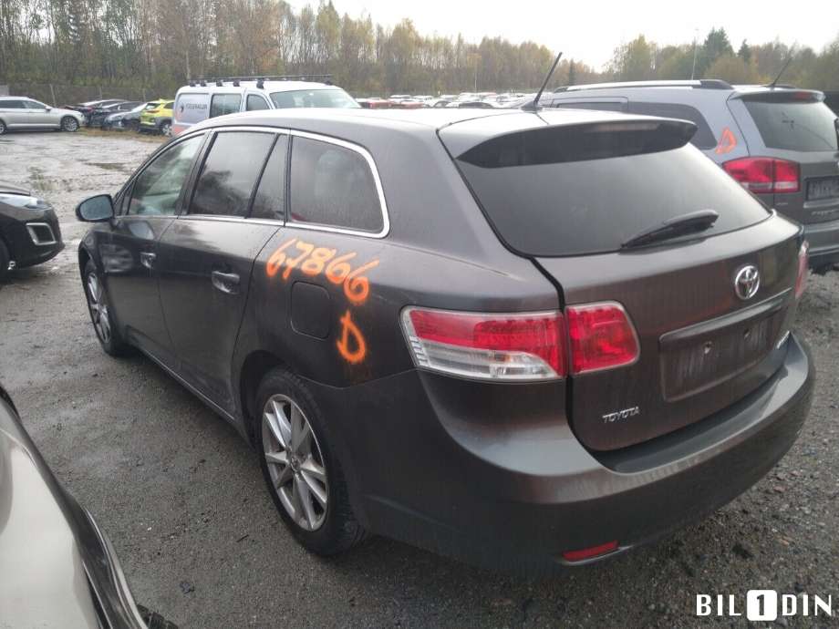 Toyota Avensis 2009-2015 (Type III, Fase 1) , Motorkode: 2ZR-FAE, Girkassekode: