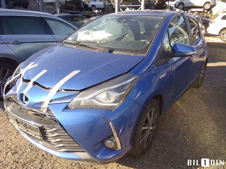 Toyota Yaris 2014-2020 (Type III, Fase 2) , Motorkode: 1NZ-FXE, Girkassekode: 
