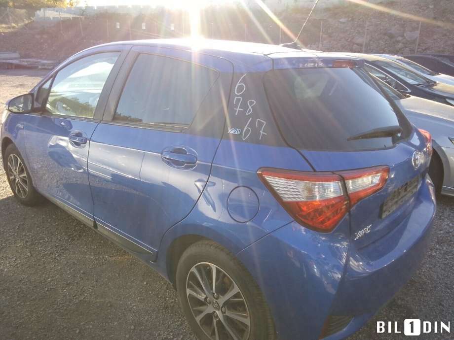 Toyota Yaris 2014-2020 (Type III, Fase 2) , Motorkode: 1NZ-FXE, Girkassekode: 