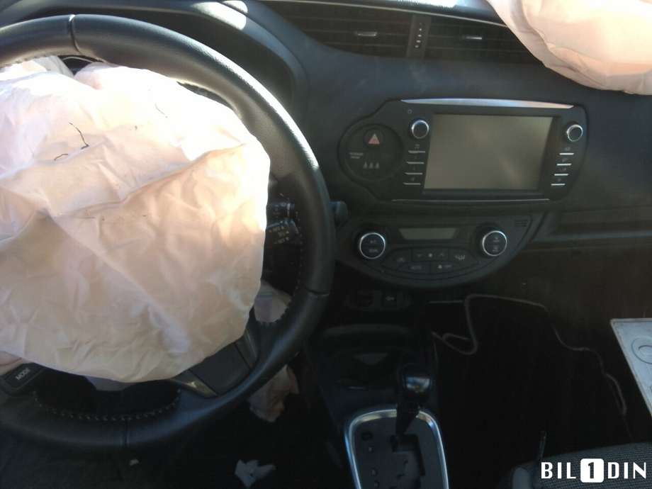 Toyota Yaris 2014-2020 (Type III, Fase 2) , Motorkode: 1NZ-FXE, Girkassekode: 