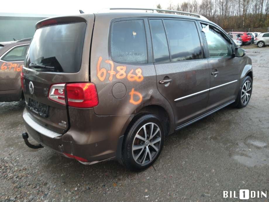 VW Touran 2010-2015 (Type I, Fase 3) , Motorkode: CAYC, Girkassekode: 